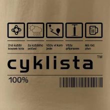 Čárový kód - Cyklista