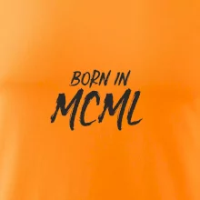 Born in - Římské číslo 1950