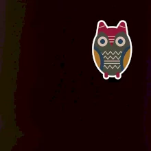 Folklor na prsu sova