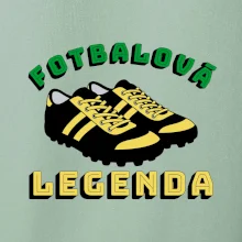 Fotbalová legenda kopačky