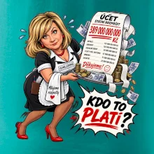 Kdo to platí  - Alenka