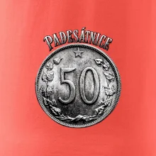 Padesátnice 1963 - 1978 s nápisem