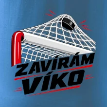 Hokejový střelec zavírám víko