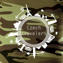 Czech Travelers jednobarevný