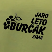 Jaro, léto, burčák, zima