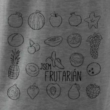 Jsem frutarián - ovoce