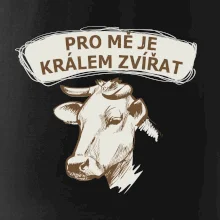 Pro mě je králem zvířat kráva