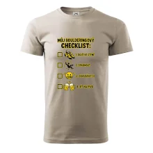 Můj boulderingový checklist