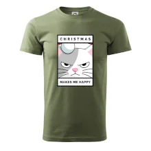 Christmas makes me happy