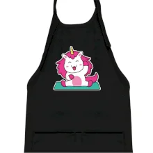 Yoga veselý jednorožec