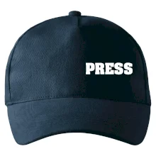 Novinář nápis - Press