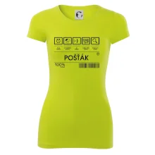 Čárový kód pošťák