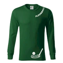 Floorball nápis šikmo