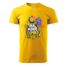 TRIAL PERIOD EXPIRED