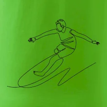 Surfování jedním tahem