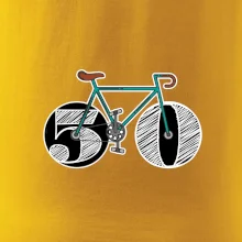 Narozeniny 50 let na kole