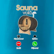 Sauna volá
