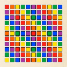 LGBT duhový čtverec