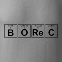 Borec - Periodická tabulka