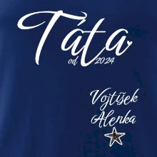 Táta od roku + jména dětí dole vlevo