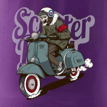 Skútr boy ve vaťáku