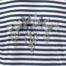 Vinné hrozny šedé