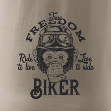 The freedom biker