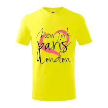 I love NYC Paris London