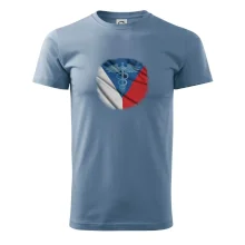Hrdinové zdravotnictví - Česká vlajka (Pecka design)