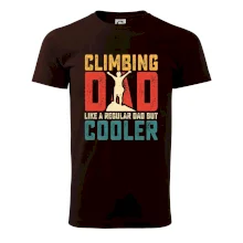 Climbing dad like a regular dad but cooler