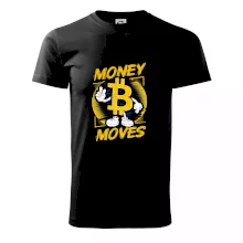 Money moves bitcoin mascot Money moves bitcoin mascot