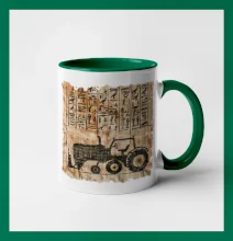 Egyptské hieroglyfy traktor