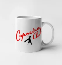 Capoeira club s tanečníkem