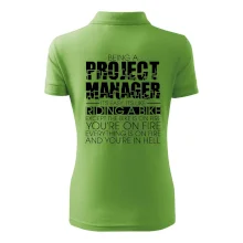 Being A Project Manager - bike