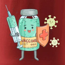 Cartoon vaccine