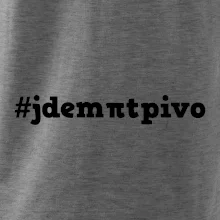 Jdem pít pivo