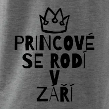 Princové se rodí v září