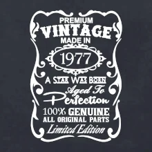 Vintage Etiketa - 1977