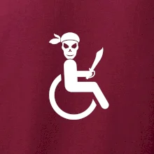 Pirát vozíčkář