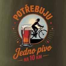 Potřebuju jedno pivo na 10 km