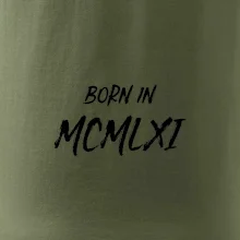 Born in - Římské číslo 1961