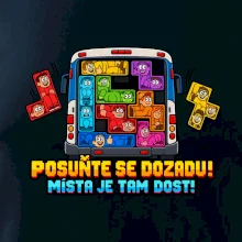 Posuňte se dozadu místa je tam dost