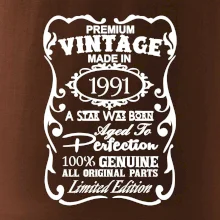 Vintage Etiketa - 1991