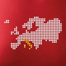 Mapa evropy - Itálie