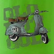 Scooter olive