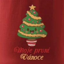 Moje první Vánoce stromek