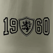 Narozeninový motiv - znak - 1960