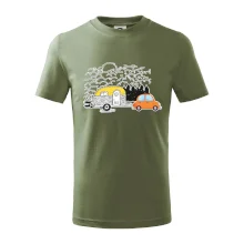 S obytňákem v lese