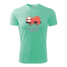 Zítra se fakt vyhecuju