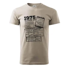 V kostce pro fanouška automobilismu 1975